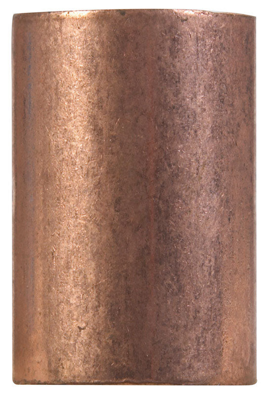 NIBCO 3/4 in. Sweat X 3/4 in. D Sweat Copper Coupling with Stop 1 pk (Pack of 25)