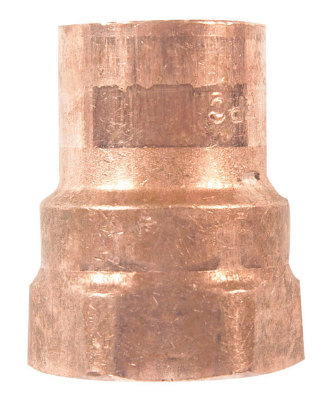 NIBCO 1 in. Copper X 1 in. D FTP Copper Pipe Adapter 1 pk