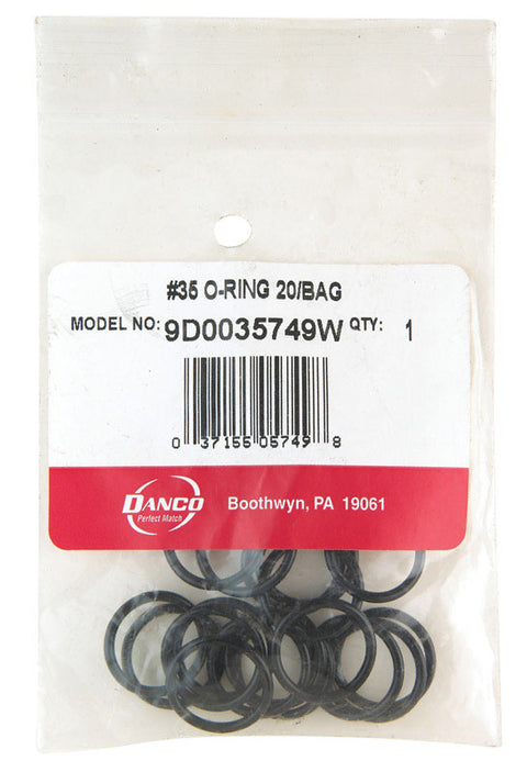 Danco 11/16 in. D X 9/16 in. D #35 Rubber O-Ring 1 pk