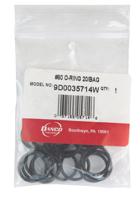 Danco 51/64 in. D X 41/64 in. D Rubber O-Ring 1 pk
