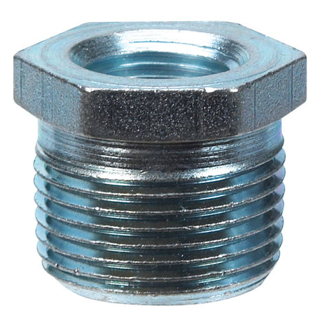 Billco Corporation 1/2 in. MPT X 1/8 in. D MPT Galvanized Hex Bushing (Pack of 5)