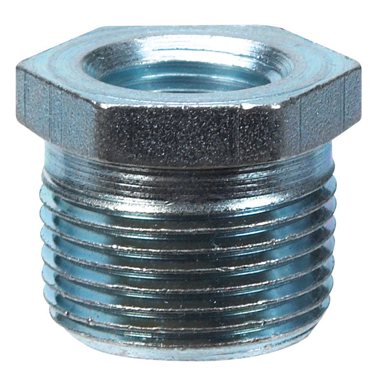 Billco Corporation 1/2 in. MPT X 1/4 in. D MPT Galvanized Hex Bushing (Pack of 5)