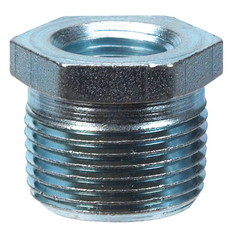 Billco Corporation 3/4 in. MPT X 1/4 in. D MPT Galvanized Hex Bushing (Pack of 5)