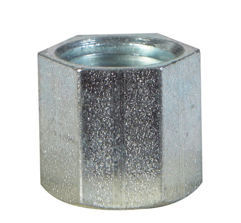 Billco Corporation 1/8 in. FPT X 1/8 in. D FPT Galvanized Steel Hex Cap (Pack of 5)