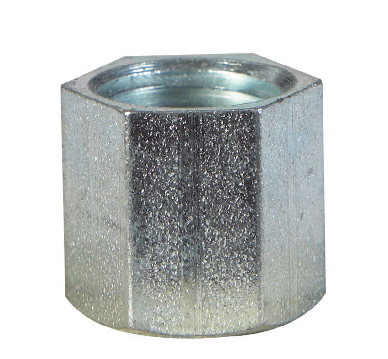 Billco Corporation 3/8 in. FPT Galvanized Steel Hex Cap (Pack of 5)