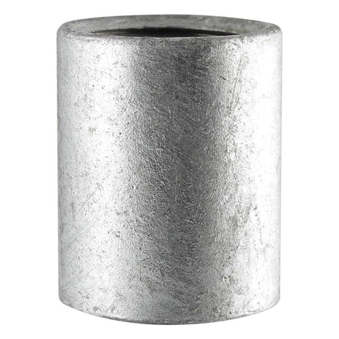 STZ Industries 1 in. FIP each X 1 in. D FIP Galvanized Steel Coupling