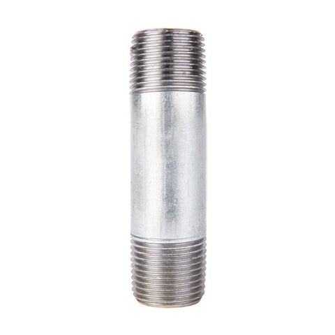 STZ Industries 1/8 in. MIP each X 1/8 in. D MIP Galvanized Steel 3 in. L Nipple (Pack of 5)