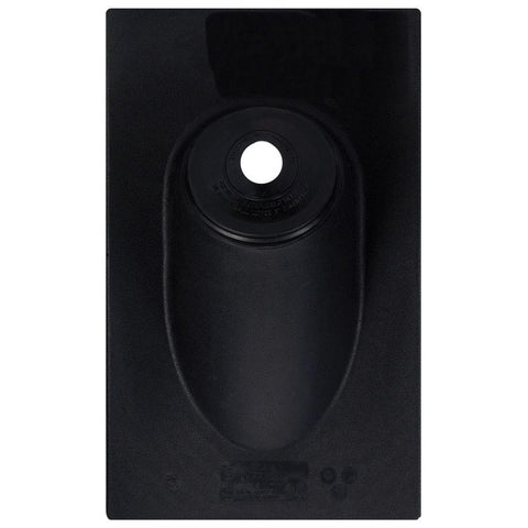 Oatey High-Rise 11 in. W X 19 in. L Soft Plastic Roof Flashing Black (Pack of 6)