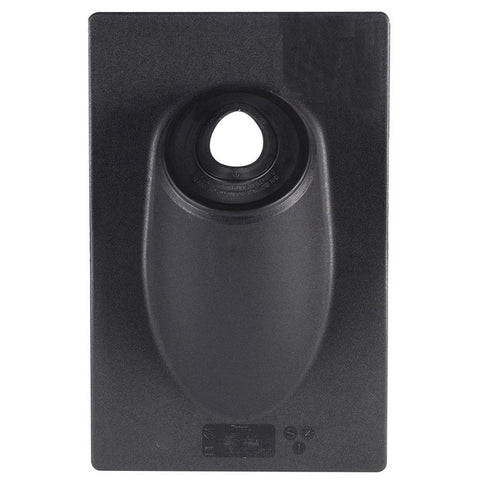 Oatey High-Rise 13 in. W X 20 in. L Plastic Roof Flashing Black (Pack of 6)