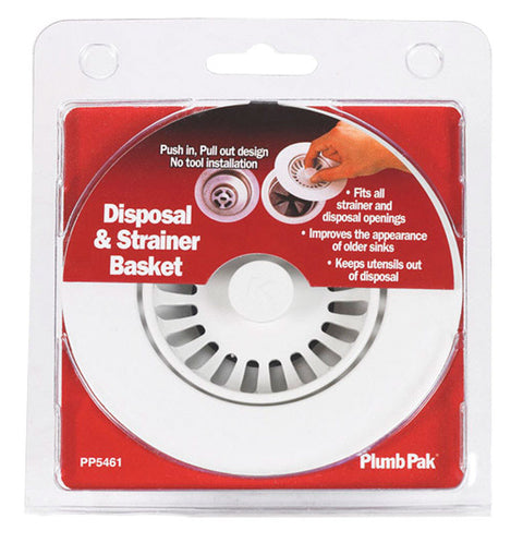 Keeney 3-1/2 in. D Strainer Basket