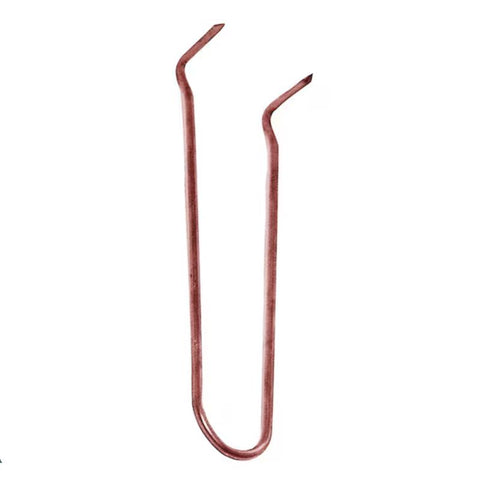 Sioux Chief 3/4 x 6 in. Copper Plated Copper Wire Pipe Hook