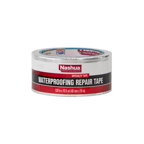 Nashua 1.89 in. W X 60.1 yd L Silver Waterproof Repair Tape (Pack of 12)