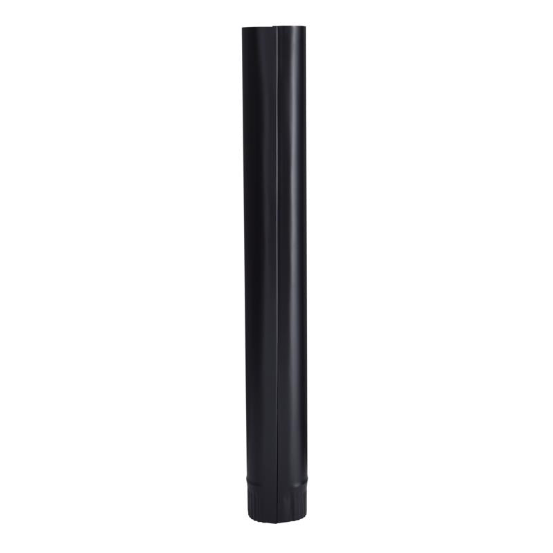 Imperial 4 in. D X 24 in. L Steel Stove Pipe (Pack of 10)
