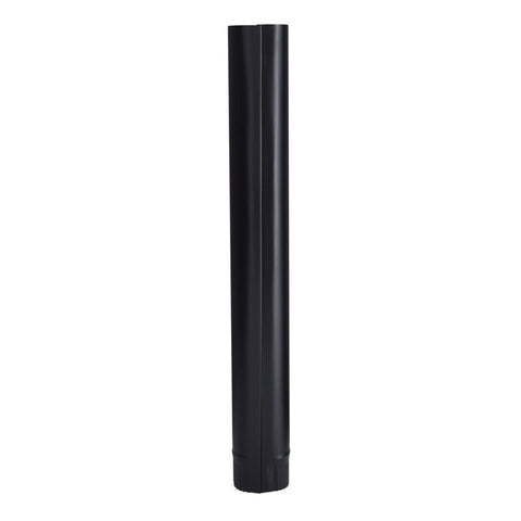 Imperial 4 in. D X 24 in. L Steel Stove Pipe (Pack of 10)
