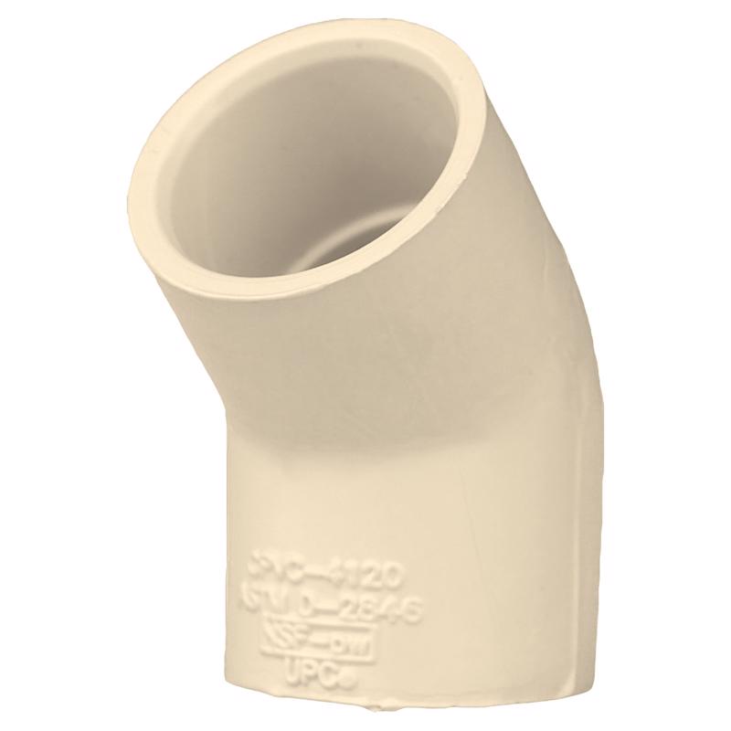 Charlotte Pipe FlowGuard 3/4 in. Slip X 3/4 in. D Slip CPVC Elbow (Pack of 25)