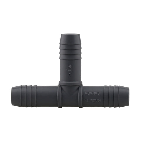 Boshart Industries 3/4 in. Insert in. X 3/4 in. D Insert Polypropylene Tee 1 pk