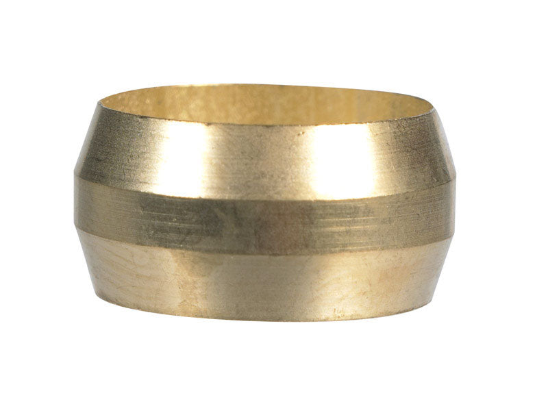 JMF Company 3/4 in. Compression Brass Sleeve (Pack of 5)