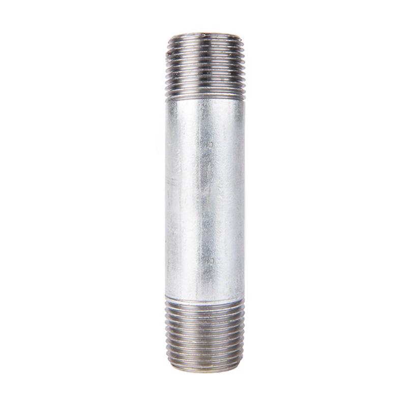 STZ Industries 1/8 in. MIP each X 1/8 in. D MIP Galvanized Steel 3-1/2 in. L Nipple (Pack of 5)