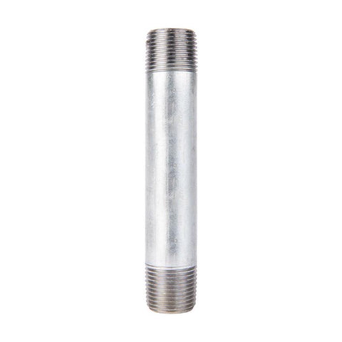 STZ Industries 1/8 in. MIP each X 1/8 in. D MIP Galvanized Steel 4-1/2 in. L Nipple (Pack of 5)