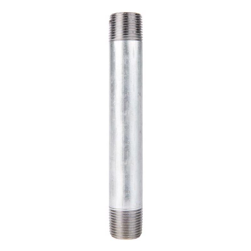 STZ Industries 1/8 in. MIP each X 1/8 in. D MIP Galvanized Steel 5-1/2 in. L Nipple (Pack of 5)