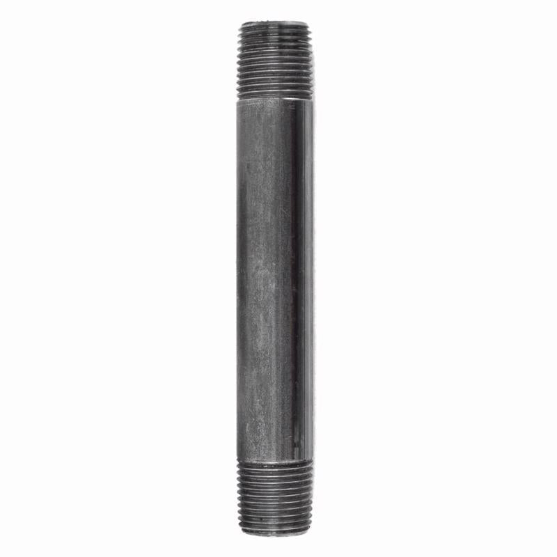 STZ Industries 1/8 in. MIP each X 1/8 in. D MIP Black Steel 5-1/2 in. L Nipple (Pack of 5)