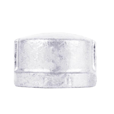 STZ Industries 1/4 in. FIP each Galvanized Malleable Iron Cap