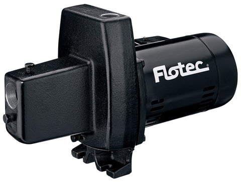 Flotec 3/4 HP 882 gph Cast Iron Shallow Jet Well Pump