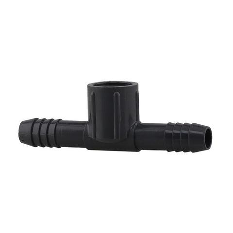Boshart Industries 1/2 in. Insert in. X 1/2 in. D Insert Polypropylene Tee 1 pk