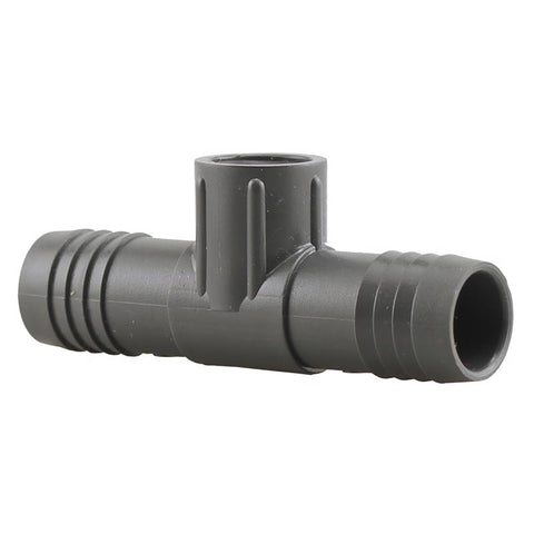 Boshart Industries 1 in. Insert in. X 1 in. D Insert Polypropylene Tee 1 pk