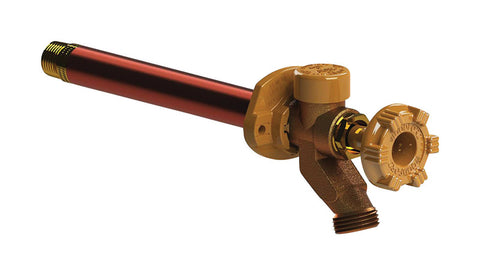 Woodford Model 17 1/2 in. MIP each X 3/4 in. Sweat Anti-Siphon Brass Freezeless Wall Faucet