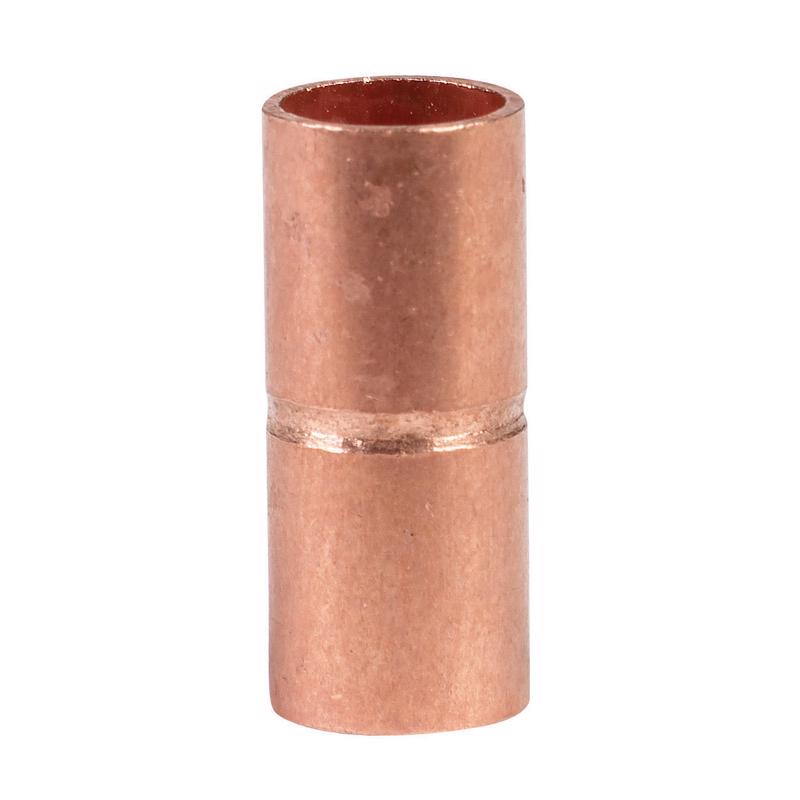 NIBCO 1/8 in. Sweat X 1/8 in. D Sweat Copper Coupling 1 pk