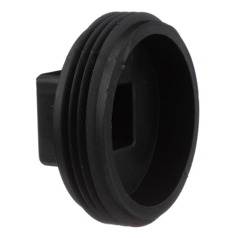 Charlotte Pipe 2-1/2 in. MPT X 2-1/2 in. D MPT ABS Plug