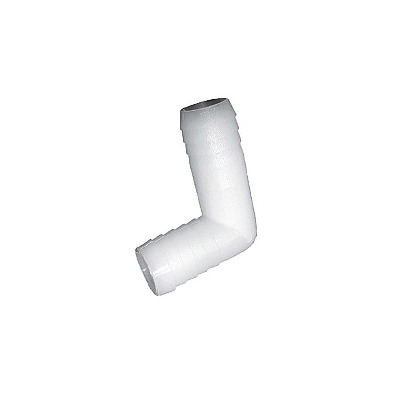 Green Leaf 5/8 in. Barb X 5/8 in. D Barb Nylon Elbow 1 pk