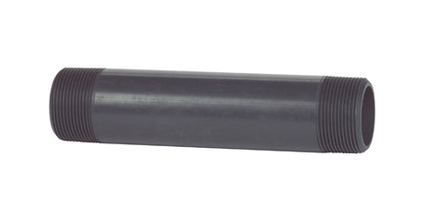 B&K ProLine Schedule 80 1-1/2 in. MIP X 1-1/2 in. D MIP PVC 8 in. Nipple 1 pk