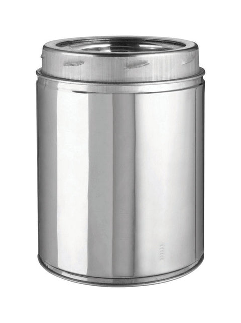 Selkirk 6 in. D X 9 in. L Stainless Steel Chimney Pipe (Pack of 2)