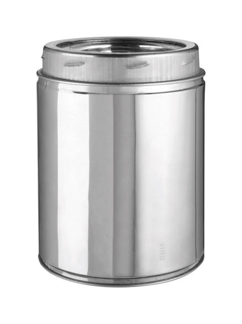 Selkirk Sure-Temp 8 in. D X 9 in. L Stainless Steel Chimney Pipe (Pack of 2)