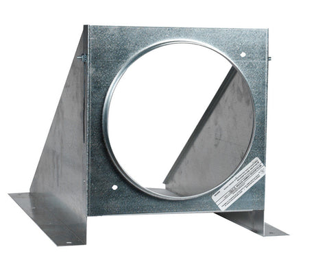 Selkirk 6 in. Stainless Steel Wall Support Kit