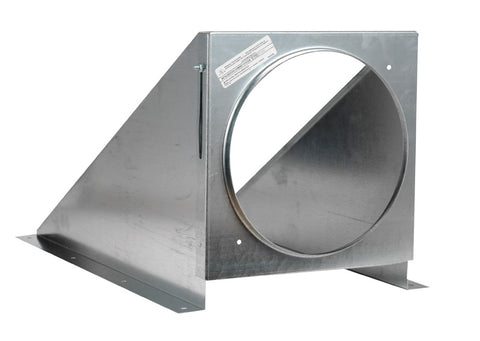 Kit de soporte de pared para tubo de estufa de acero inoxidable Selkirk de 8 pulg.