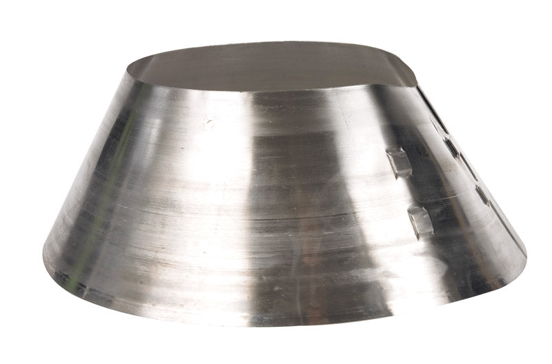Selkirk 6 in. D 28 Ga. Stainless Steel Storm Collar (Pack of 4)