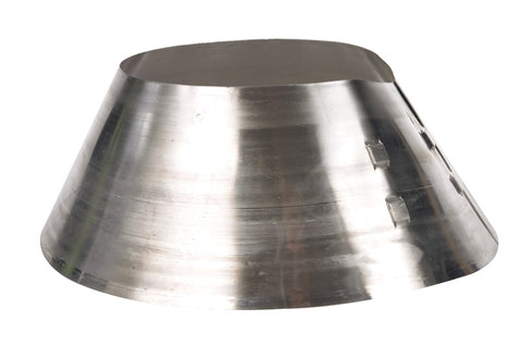 Selkirk 6 in. D 28 Ga. Stainless Steel Storm Collar (Pack of 4)