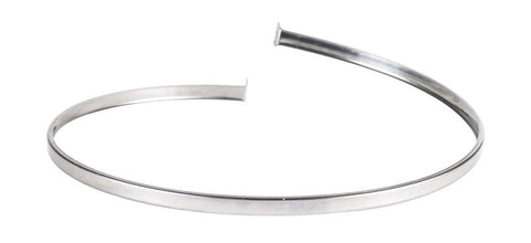 Selkirk 8 in. Stainless Steel Locking Band (Pack of 4)