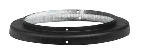 Selkirk 6 in. D 28 Ga. Galvanized Steel Finishing Collar (Pack of 4)