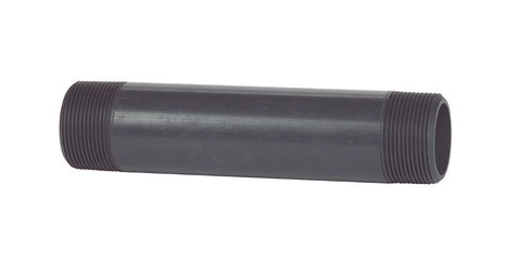 B&K Schedule 80 1/2 in. MIP X 1/2 in. D MIP PVC 5-1/2 in. Nipple 1 pk