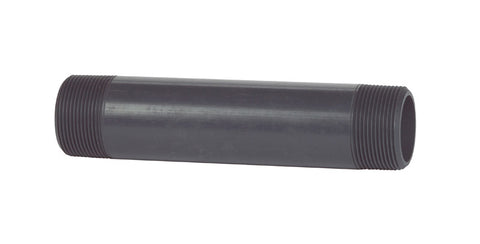 B&K ProLine Schedule 80 2 in. MIP X 2 in. D MIP PVC 5 in. Nipple 1 pk