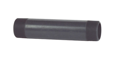 B&K Schedule 80 1/2 in. MIP each X 1/2 in. D MIP PVC 3-1/2 in. Nipple 1 pk
