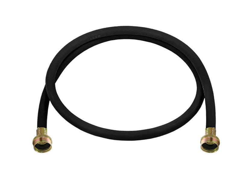 Ultra Dynamic Products Rubber Dishwasher Discharge Hose 3/8 in. D X 10 ft. L