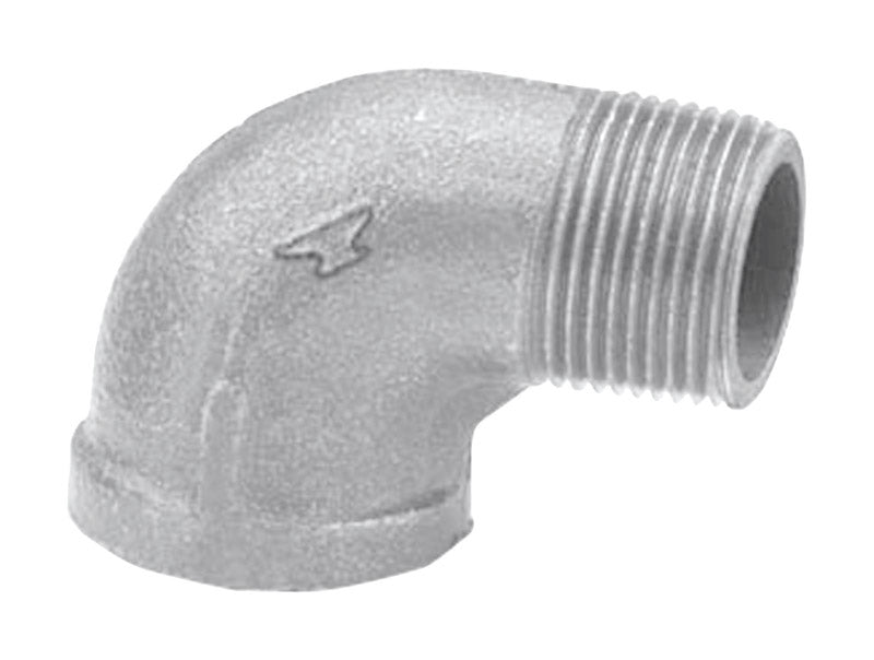 Codo de calle de hierro maleable negro Anvil de 3/4 pulg. FPT X 3/4 pulg. D FPT