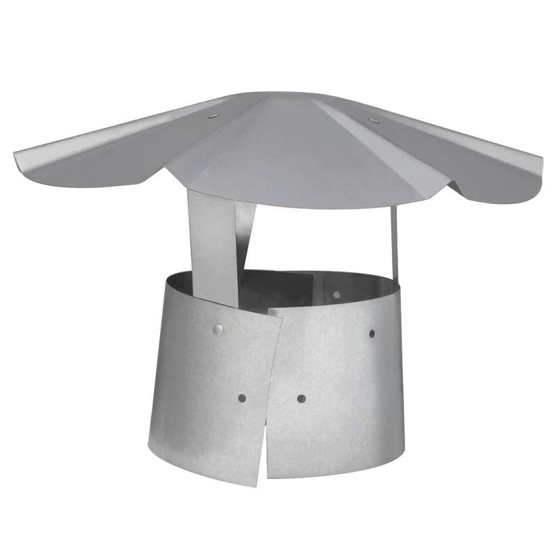 Imperial 4 in. Galvanized Steel Chimney Cap (Pack of 4)