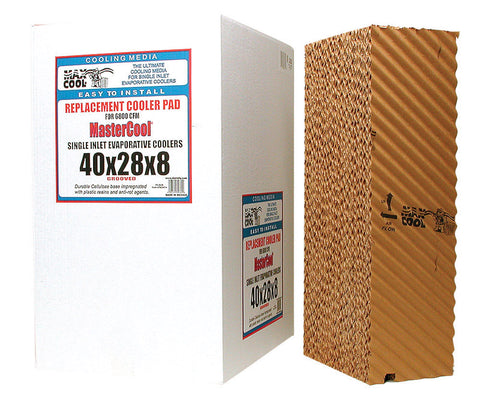 Dial 28 in. H X 40 in. W Brown Cellulose Evaporative Cooler Rigid Media