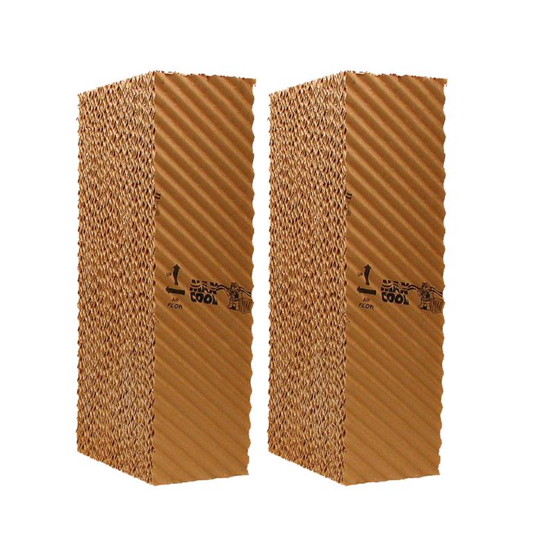Dial 30 in. H X 40 in. W Brown Cellulose Evaporative Cooler Rigid Media